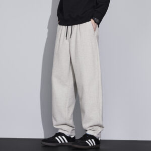 Retro Wool Casual Tapered Pants