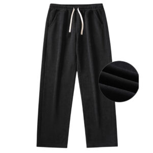 Retro Corduroy Men's Fashion Casual Pants