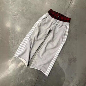 American Casual Sports Pants Side Three-bar Stitching