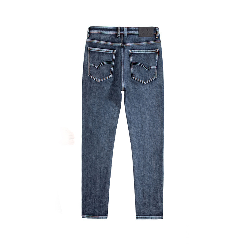 Men's Loose Fleece-lined Straight-leg Trousers - Image 5