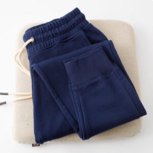 Men's Loose Casual Blue American Sports Sweatpants