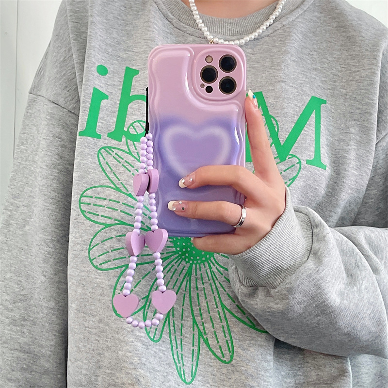 Fog Overlapping Love Phone Case Bracelet - Image 6