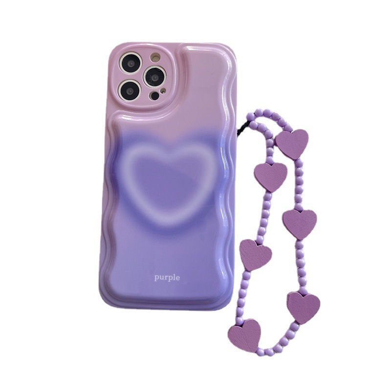 Fog Overlapping Love Phone Case Bracelet - Image 7