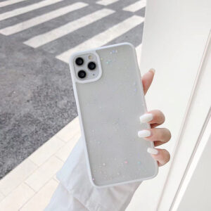 Twinkle Snoep Transparante Telefoon Case Voor