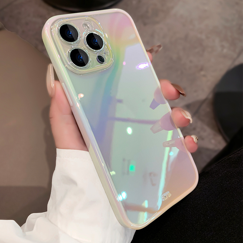 Laser Colorful Purple Mobile Phone Case - Image 2