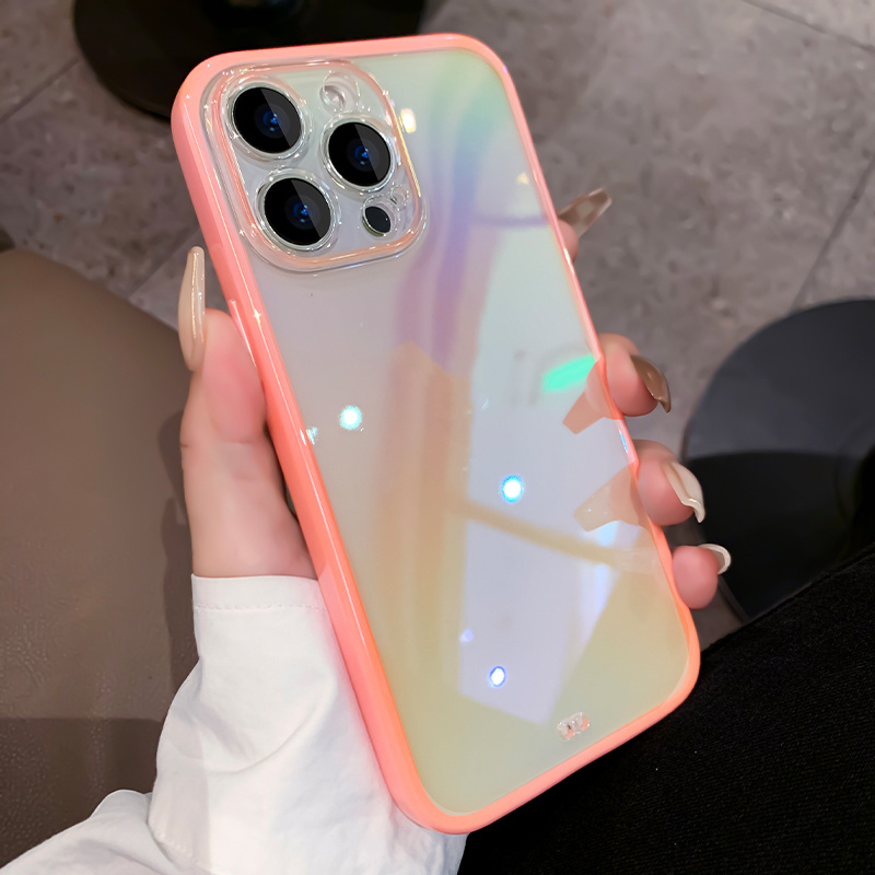 Laser Colorful Purple Mobile Phone Case - Image 3