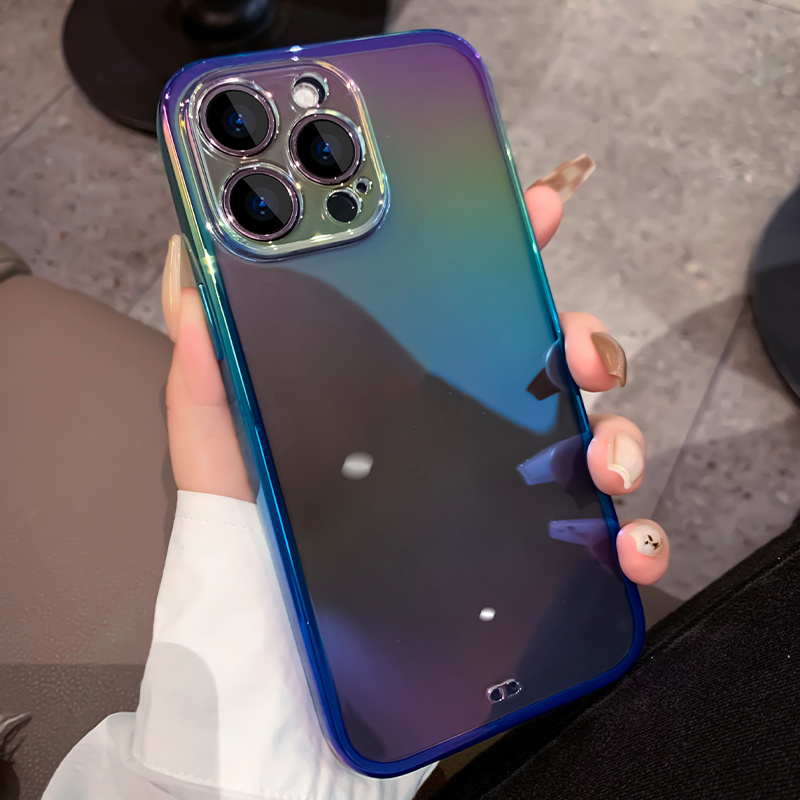 Laser Colorful Purple Mobile Phone Case - Image 4