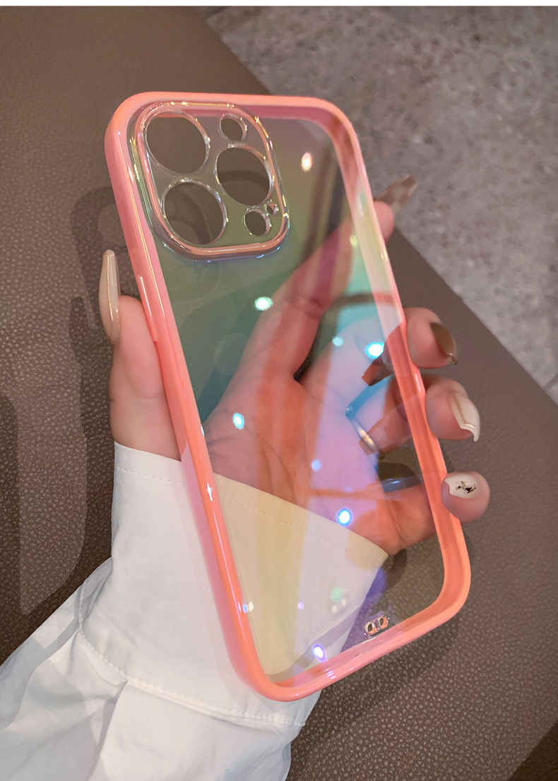 Laser Colorful Purple Mobile Phone Case - Image 5