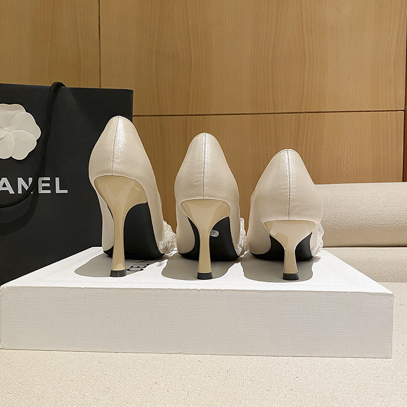 Women's High Heels, Stiletto Heels, Small Size, Large Size, Wide - Image 4