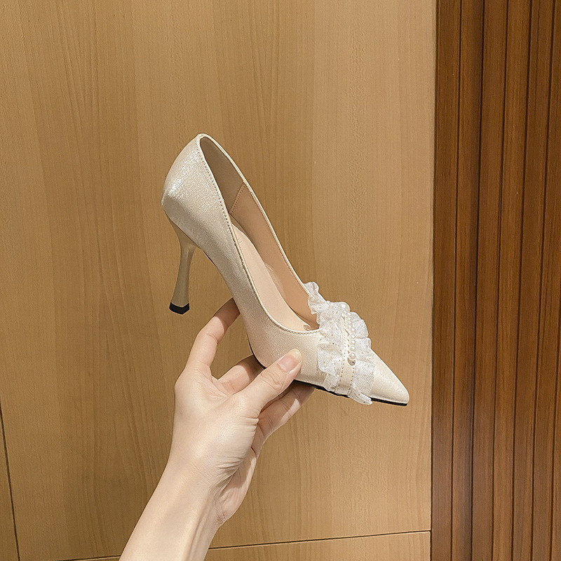 Women's High Heels, Stiletto Heels, Small Size, Large Size, Wide - Image 5