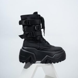 Super High Thick Sole 9cm Unisex Boots