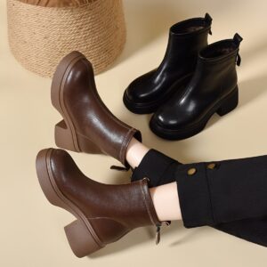 Soft Sheepskin Shoes For FallWinter Style For Shorter Women