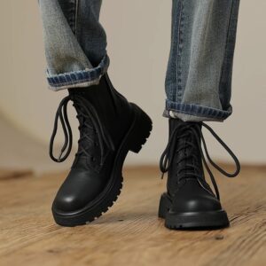 Women's Martin Boots Thick-soled Chelsea Boots