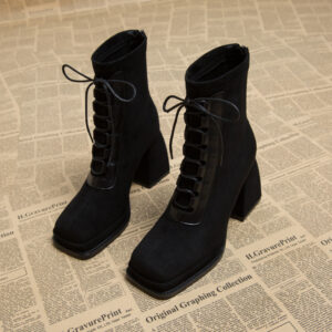 Ultra-high Heel Autumn New Single Boots