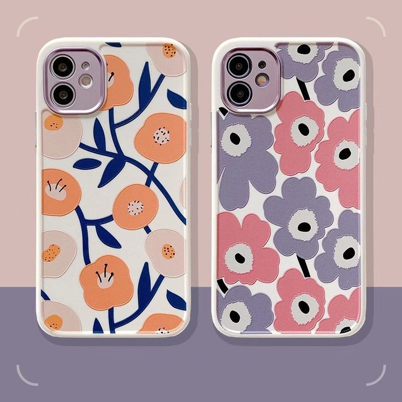 Compatible With , Yellow Flower All-Inclusive Anti-Drop Phone Case - Image 3