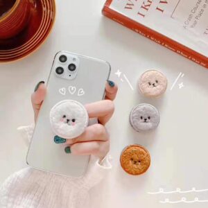 Ring buckle phone case bracket paste