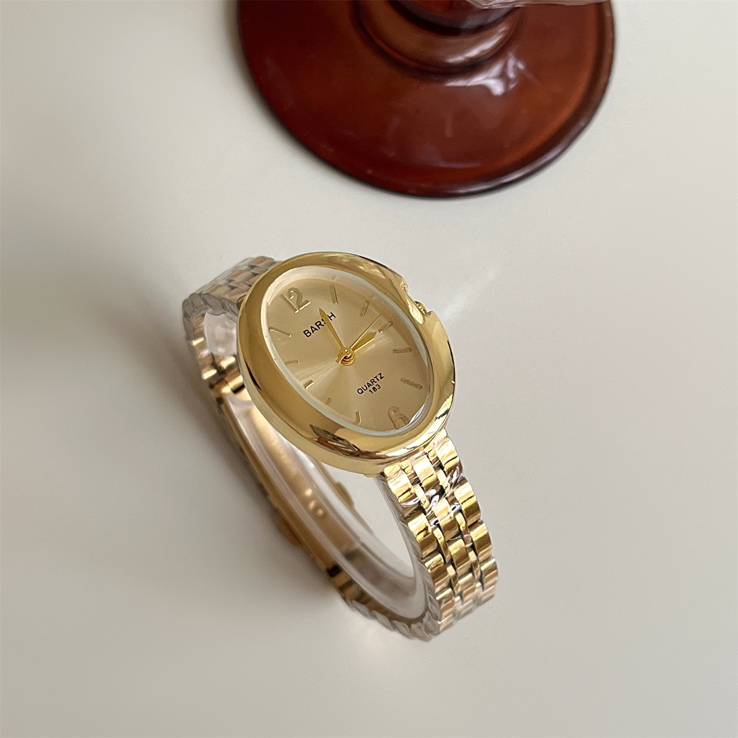 Elegant Big Diamond Watch Women's High-grade Light Luxury - Image 2