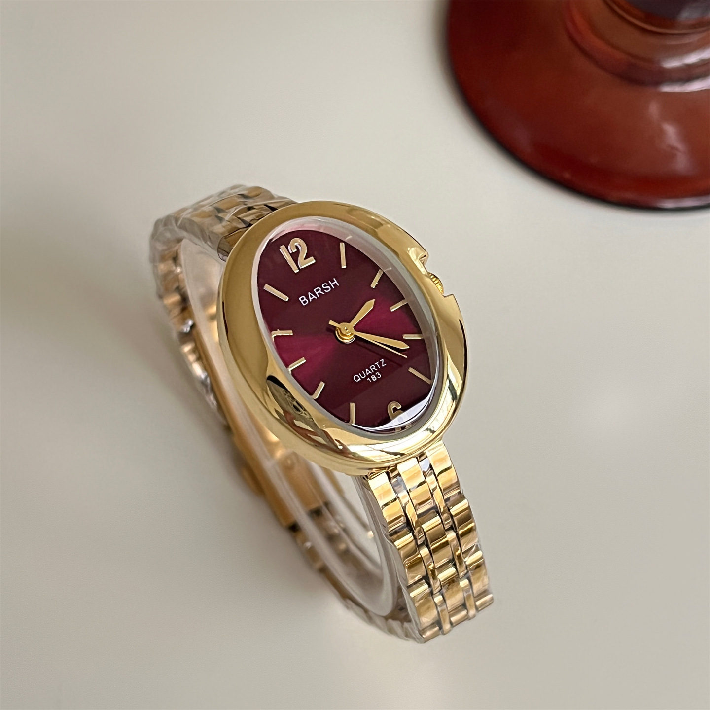 Elegant Big Diamond Watch Women's High-grade Light Luxury - Image 3