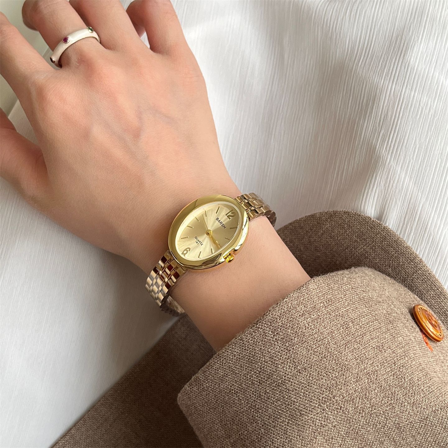 Elegant Big Diamond Watch Women's High-grade Light Luxury - Image 4