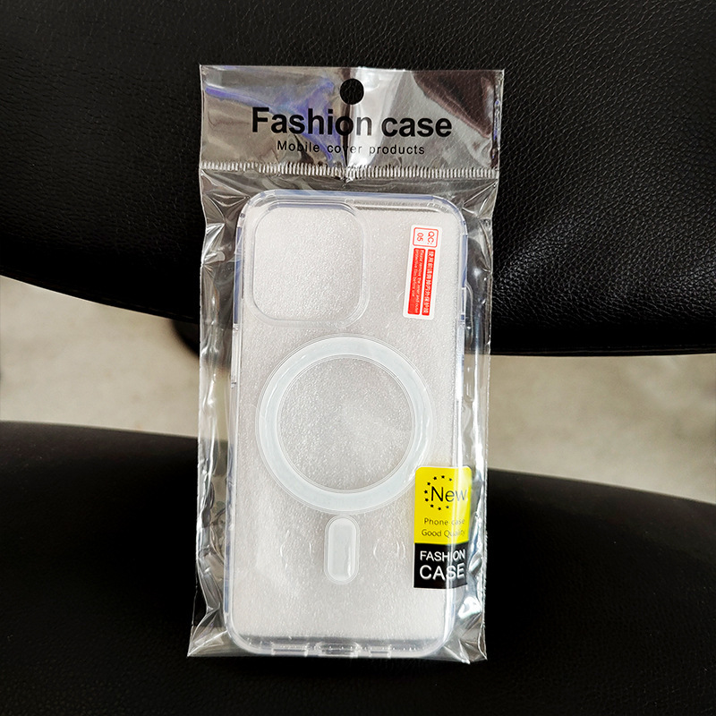 Transparent Acrylic Magnetic Phone Case Wireless Charger - Image 6