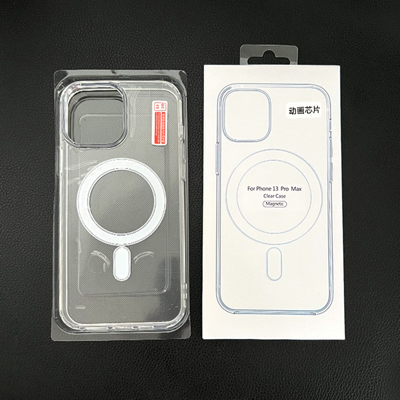 Transparent Acrylic Magnetic Phone Case Wireless Charger - Image 9