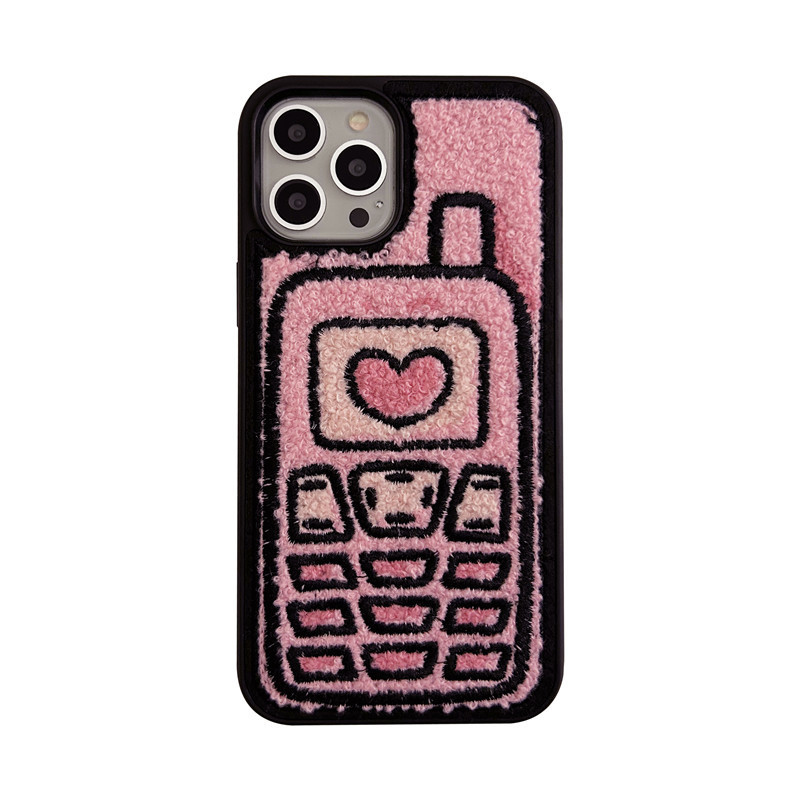 Towel Embroidered Cell Phone Shell - Image 6
