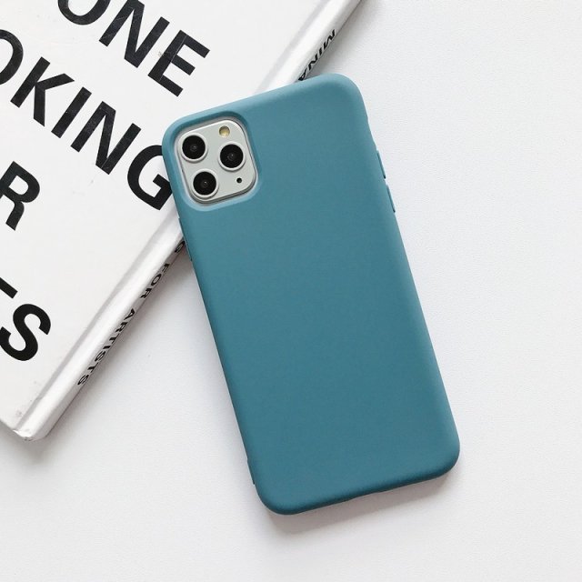 Color Silicone Couple Case For Mobile Phone Case - Image 3