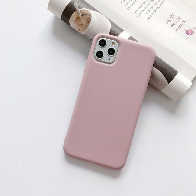 Color Silicone Couple Case For Mobile Phone Case - Image 7