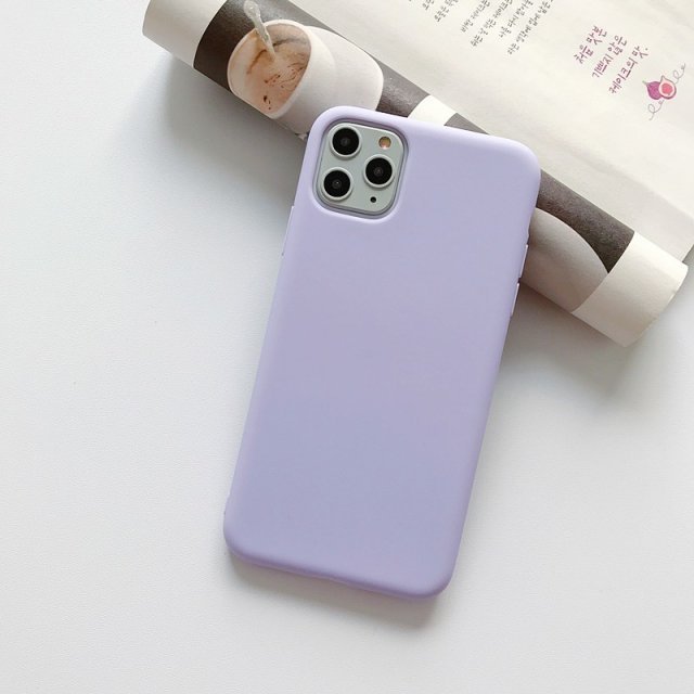 Color Silicone Couple Case For Mobile Phone Case - Image 8