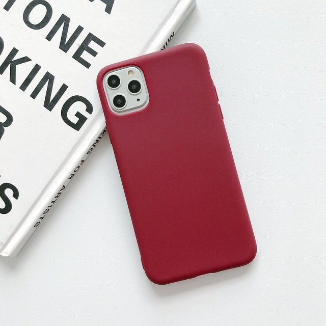 Color Silicone Couple Case For Mobile Phone Case - Image 9