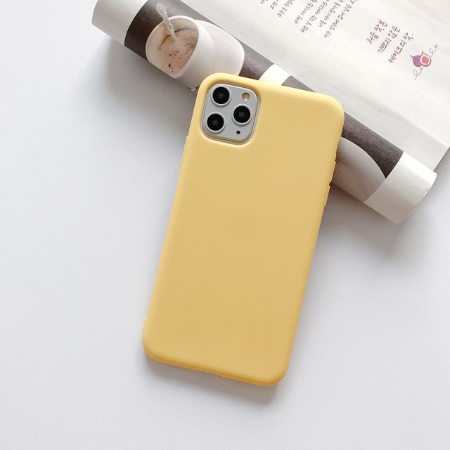 Color Silicone Couple Case For Mobile Phone Case - Image 10