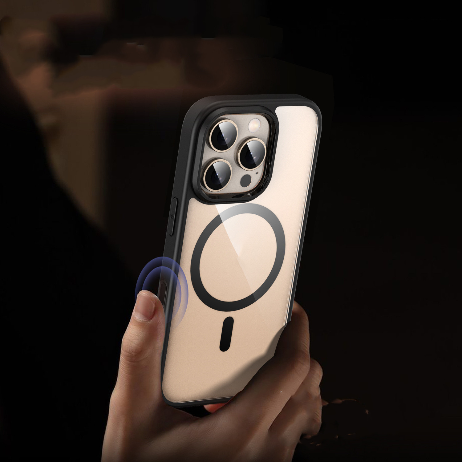 Applicable To 16 Magnetic Phone Case Drop-resistant - Image 2