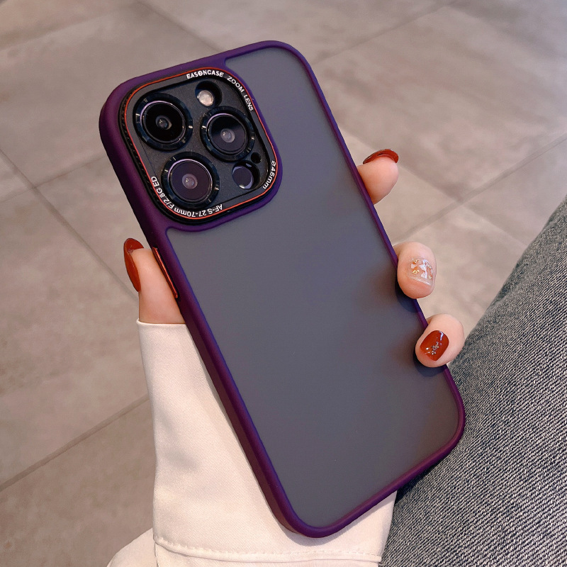 Frosted Skin Feeling Lycra Phone Case - Image 3