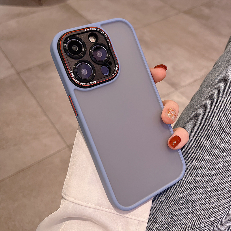 Frosted Skin Feeling Lycra Phone Case - Image 4