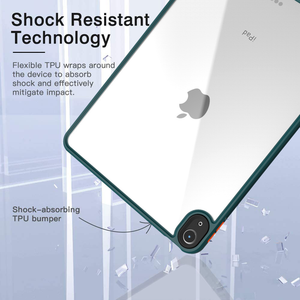 Compatible with Apple, IPad Air4 case transparent acrylic - Image 3
