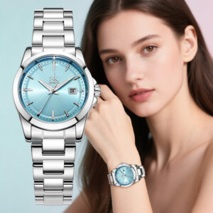 Waterproof High-grade Stainless Steel Women's Watch