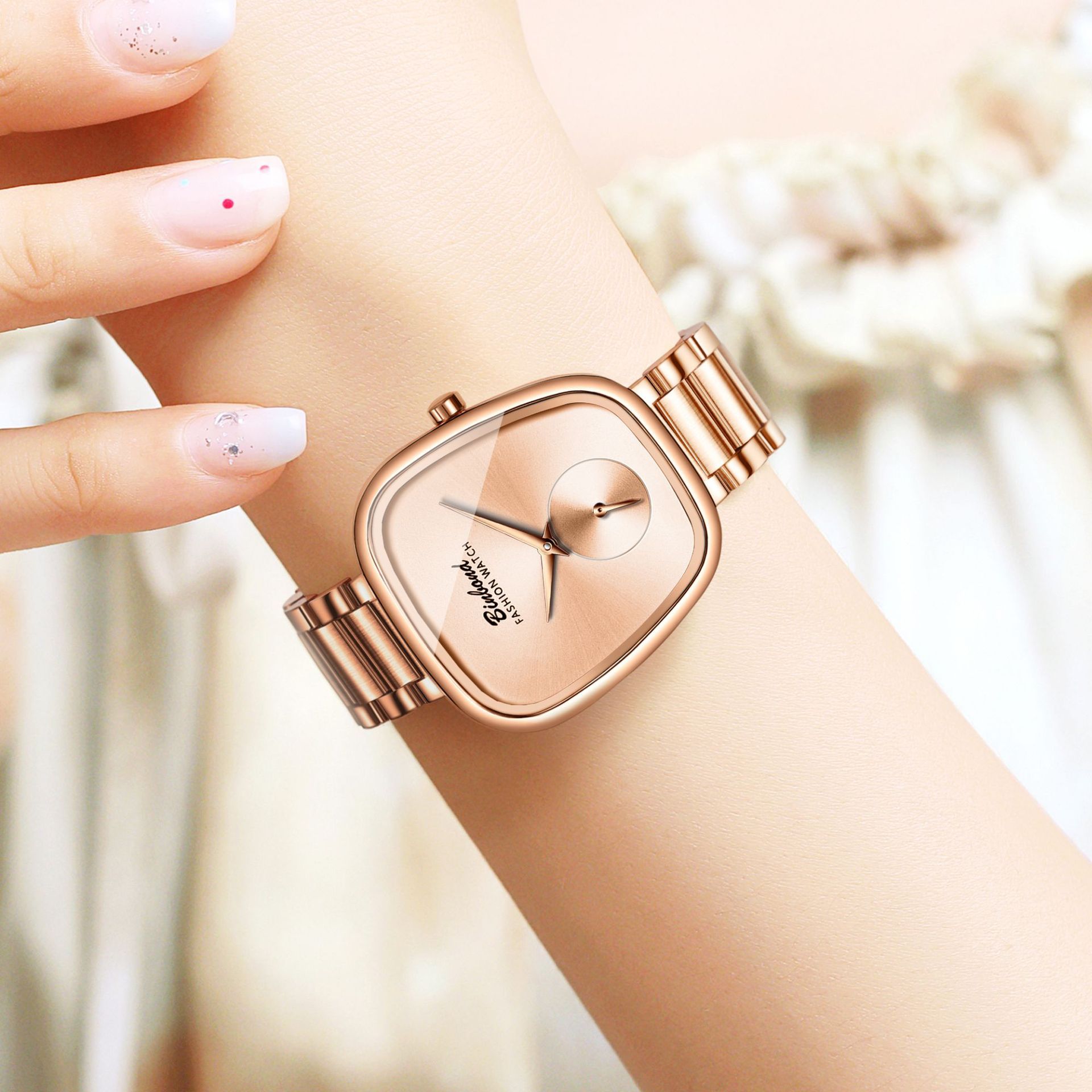 Women's Waterproof Stainless Steel Quartz Watch - Image 2