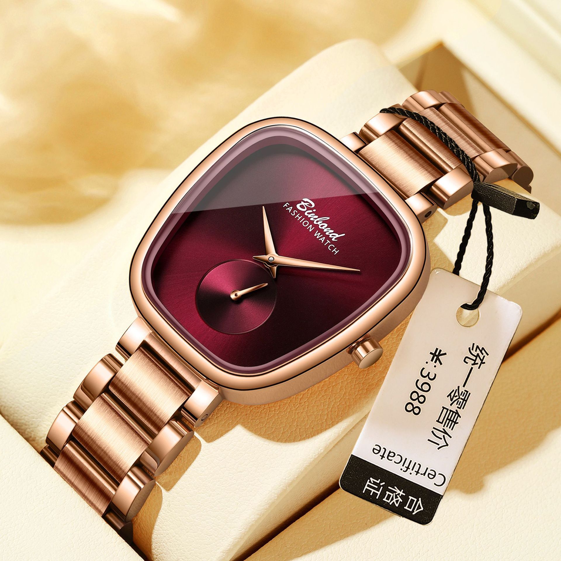 Women's Waterproof Stainless Steel Quartz Watch - Image 6