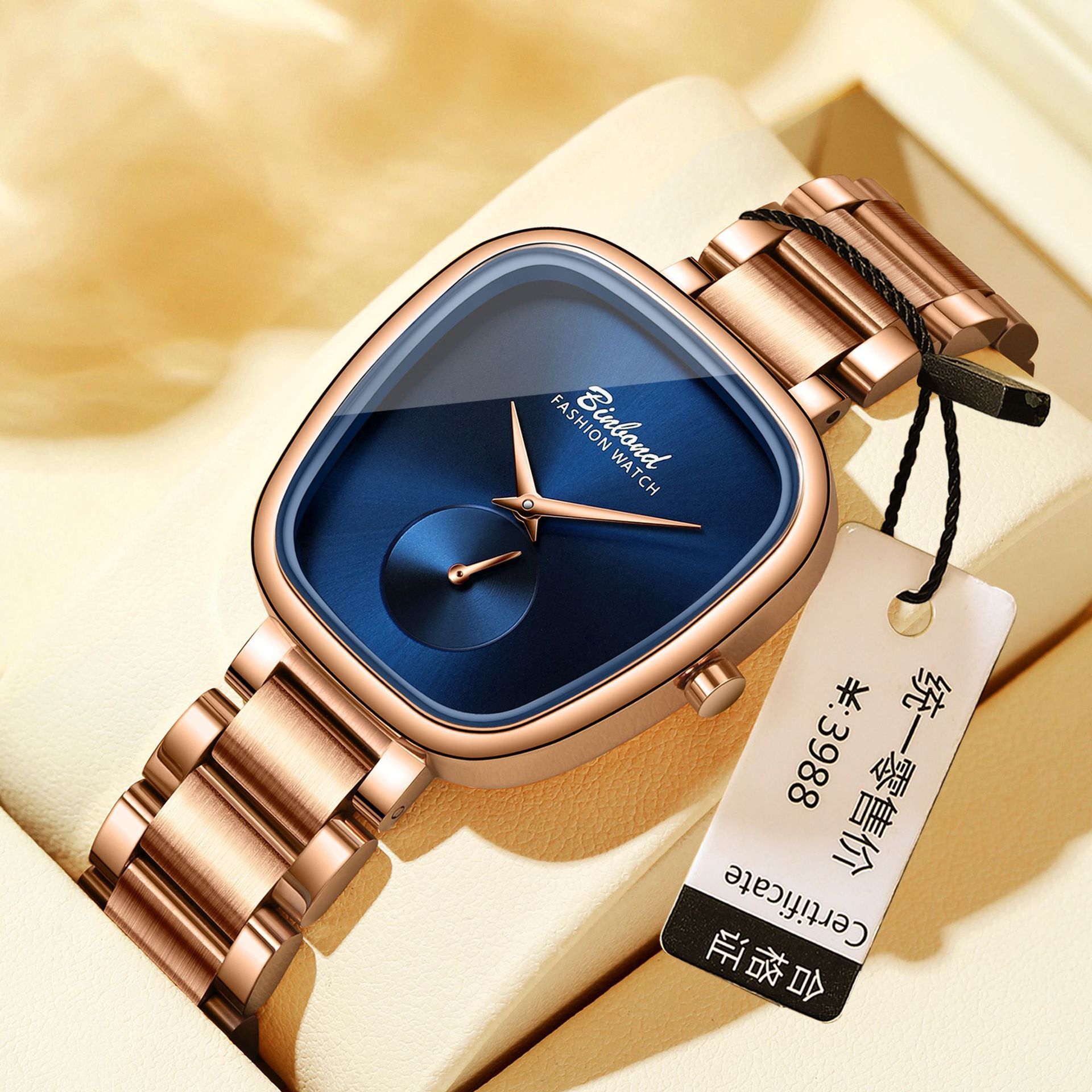 Women's Waterproof Stainless Steel Quartz Watch - Image 7