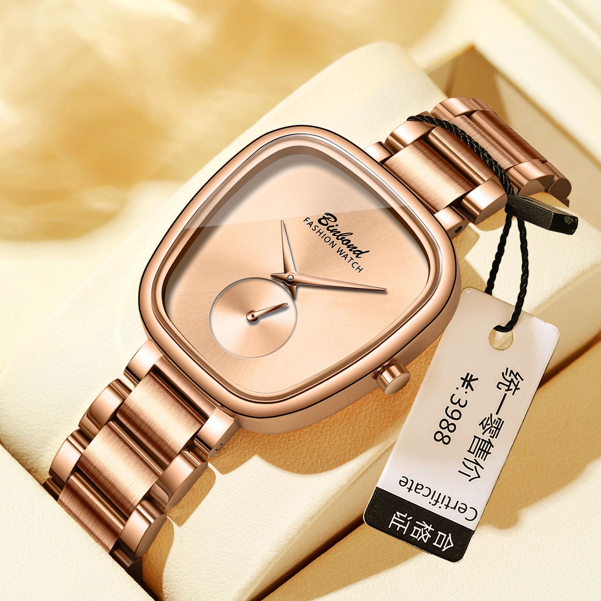 Women's Waterproof Stainless Steel Quartz Watch - Image 9