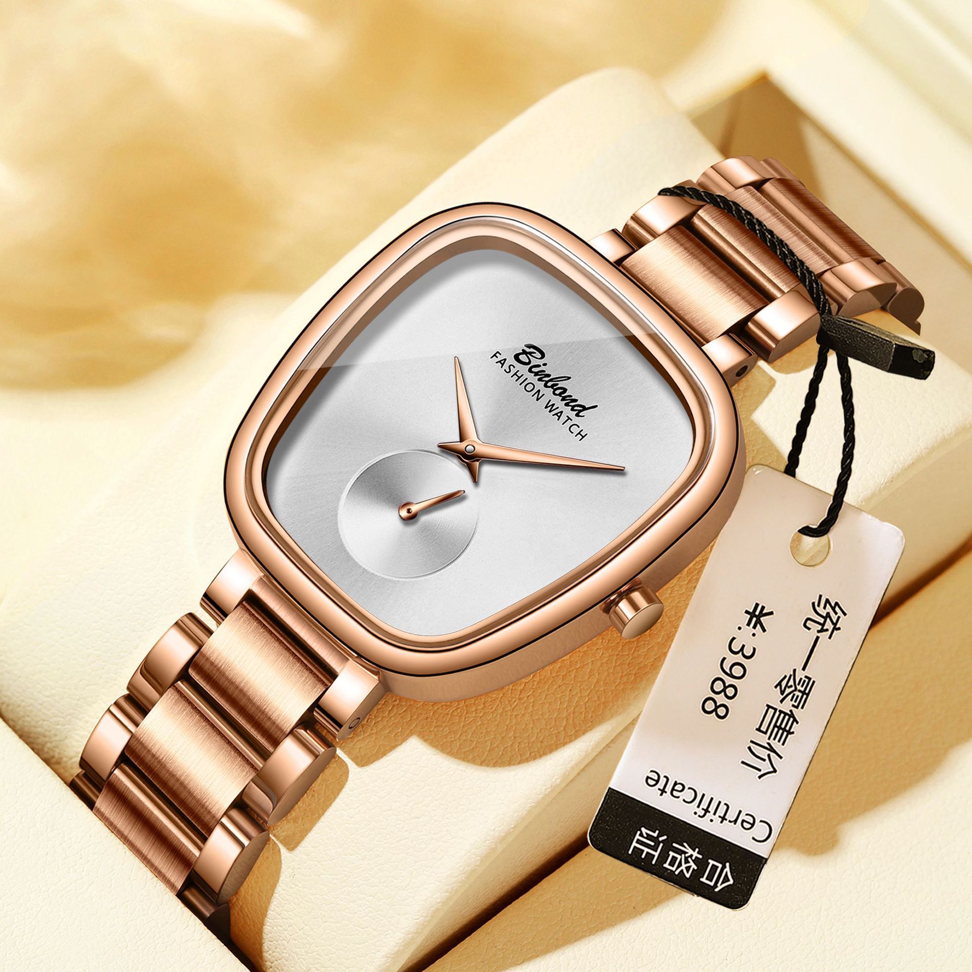 Women's Waterproof Stainless Steel Quartz Watch - Image 10