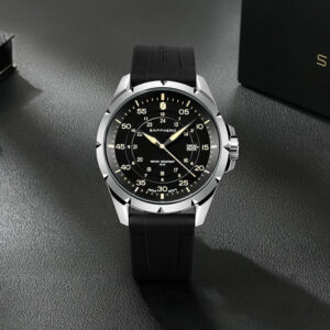 Youth Student Quartz Exam Watch Men's Silicone Waterproof 520 Gift For Boyfriend