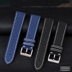 Creative All-match Nylon Canvas Watch Strap