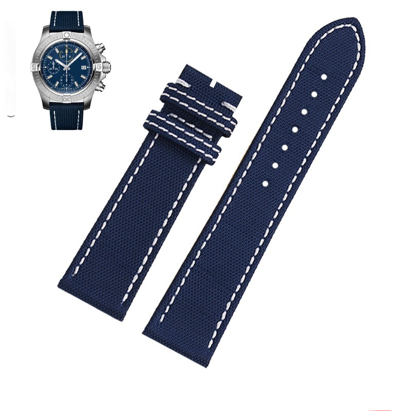 Creative All-match Nylon Canvas Watch Strap - Image 2