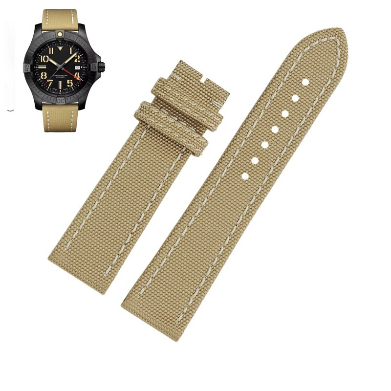 Creative All-match Nylon Canvas Watch Strap - Image 4