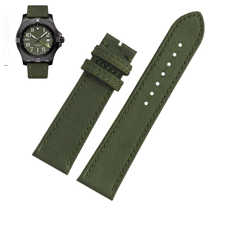 Creative All-match Nylon Canvas Watch Strap - Image 5