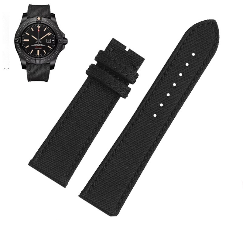 Creative All-match Nylon Canvas Watch Strap - Image 6