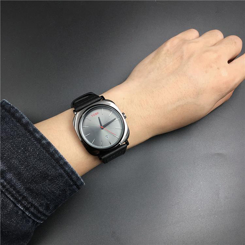 Square Calendar Business Men's Fashion Korean Style