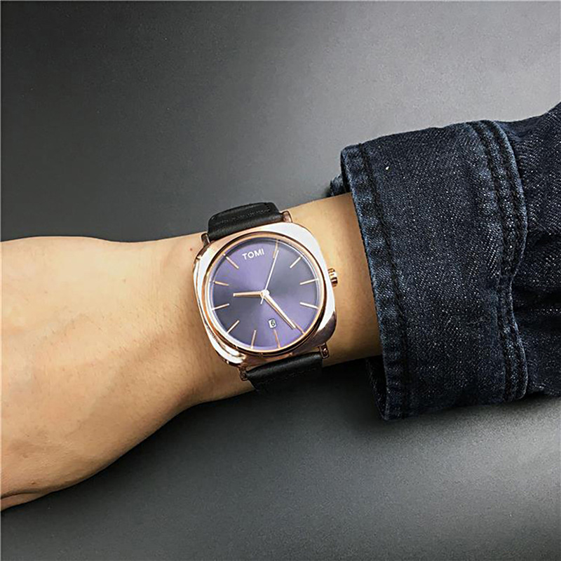 Square Calendar Business Men's Fashion Korean Style - Image 2