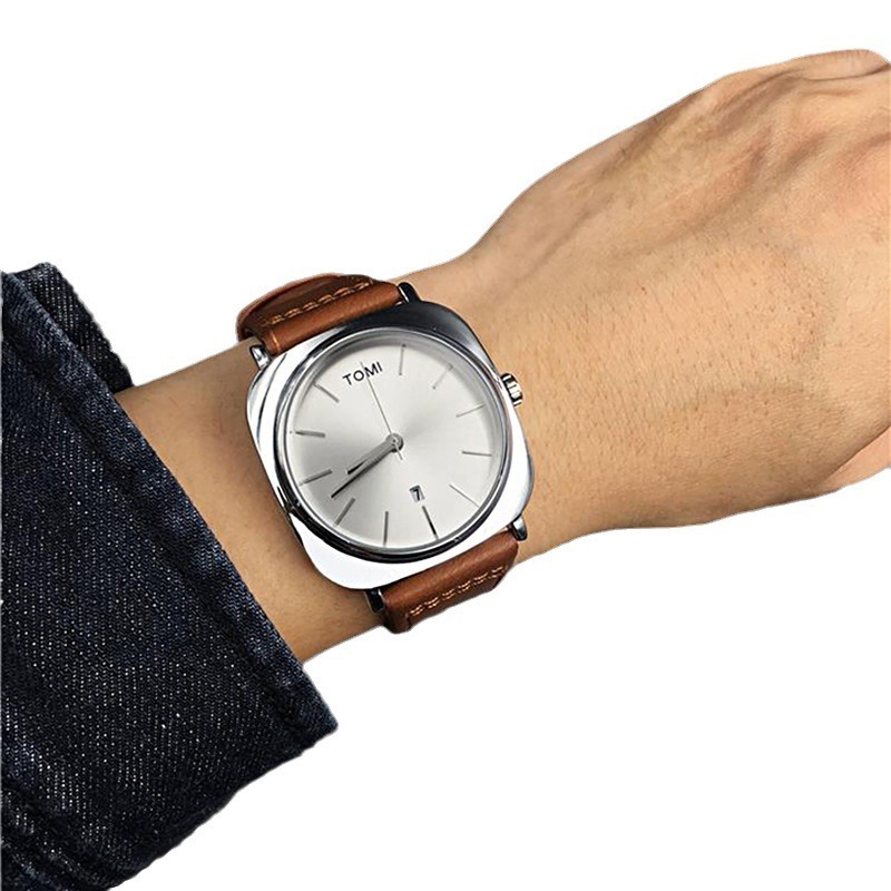 Square Calendar Business Men's Fashion Korean Style - Image 3